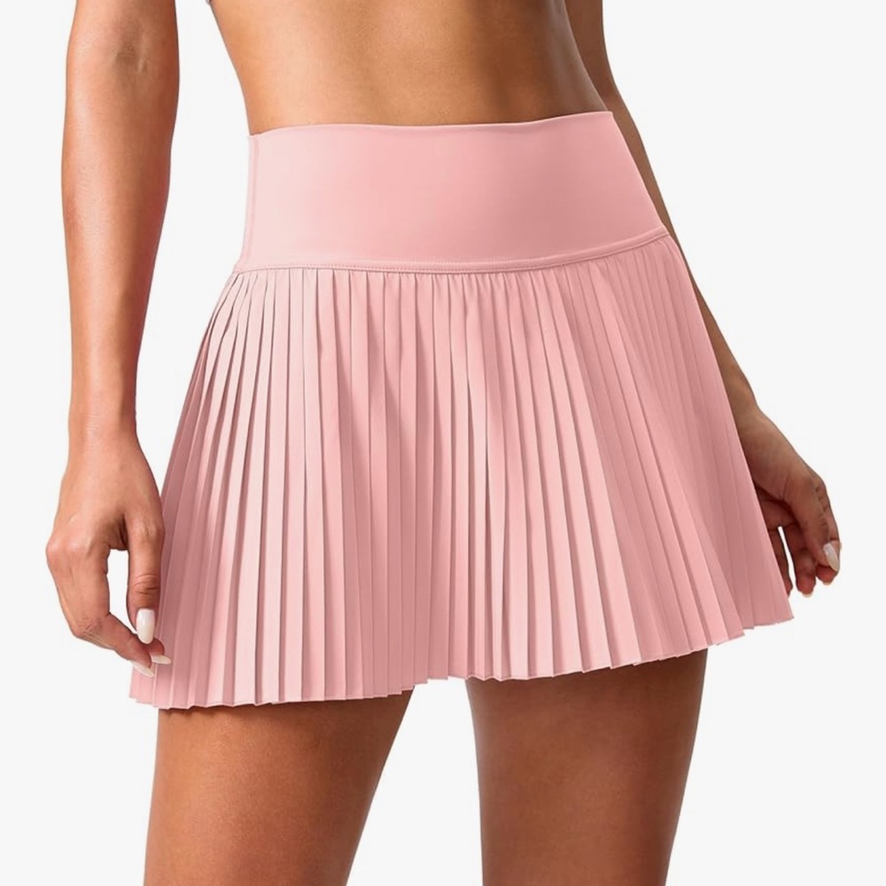 Athletic tennis skirt